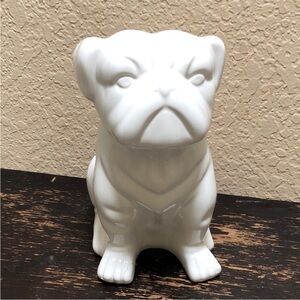 English Bulldog Ceramic Statue